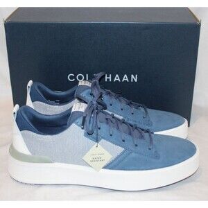 Cole Haan GrandPro Crew Men’s Golf Shoe ENSIGN BLUE NIB $160